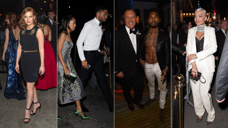 Illustration for article titled 'No, My Feet Are Fine!' And Other Met Gala 2015 Afterparty Tales